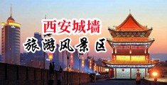 好想被大鸡巴操中国陕西-西安城墙旅游风景区